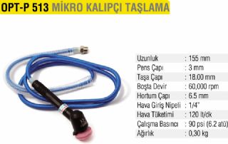 Havalı MikroTaşlama